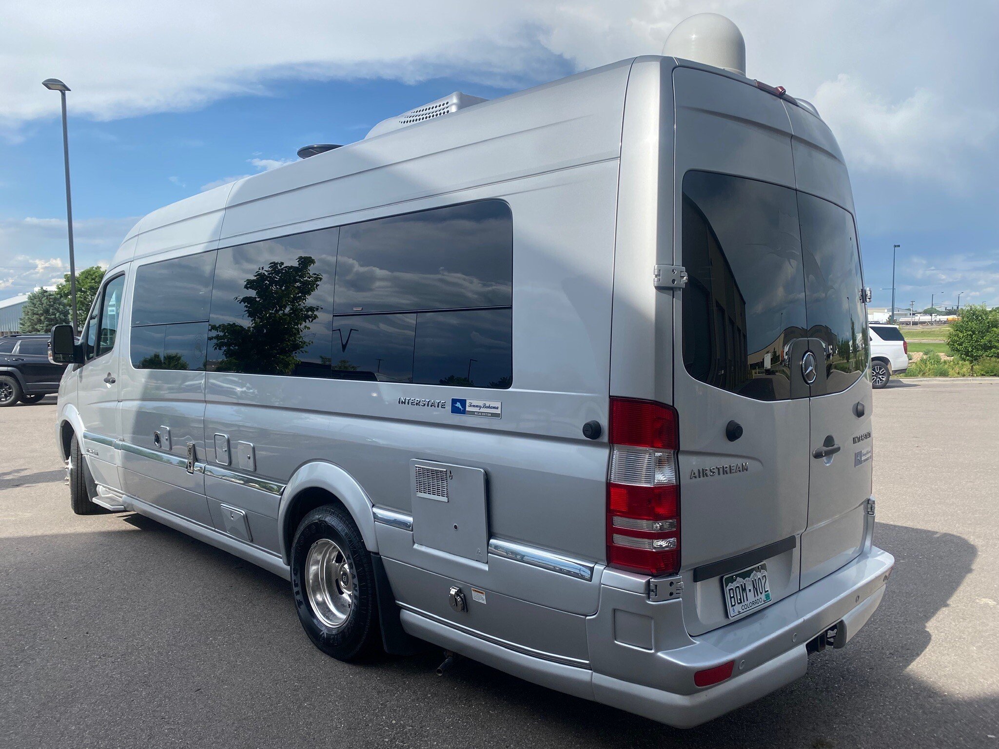 Mercedes sprinter rv for sale sales near me