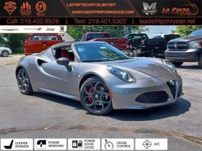 2016 Alfa Romeo 4C Spider for sale 101753469