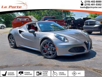 2016 Alfa Romeo 4C Spider