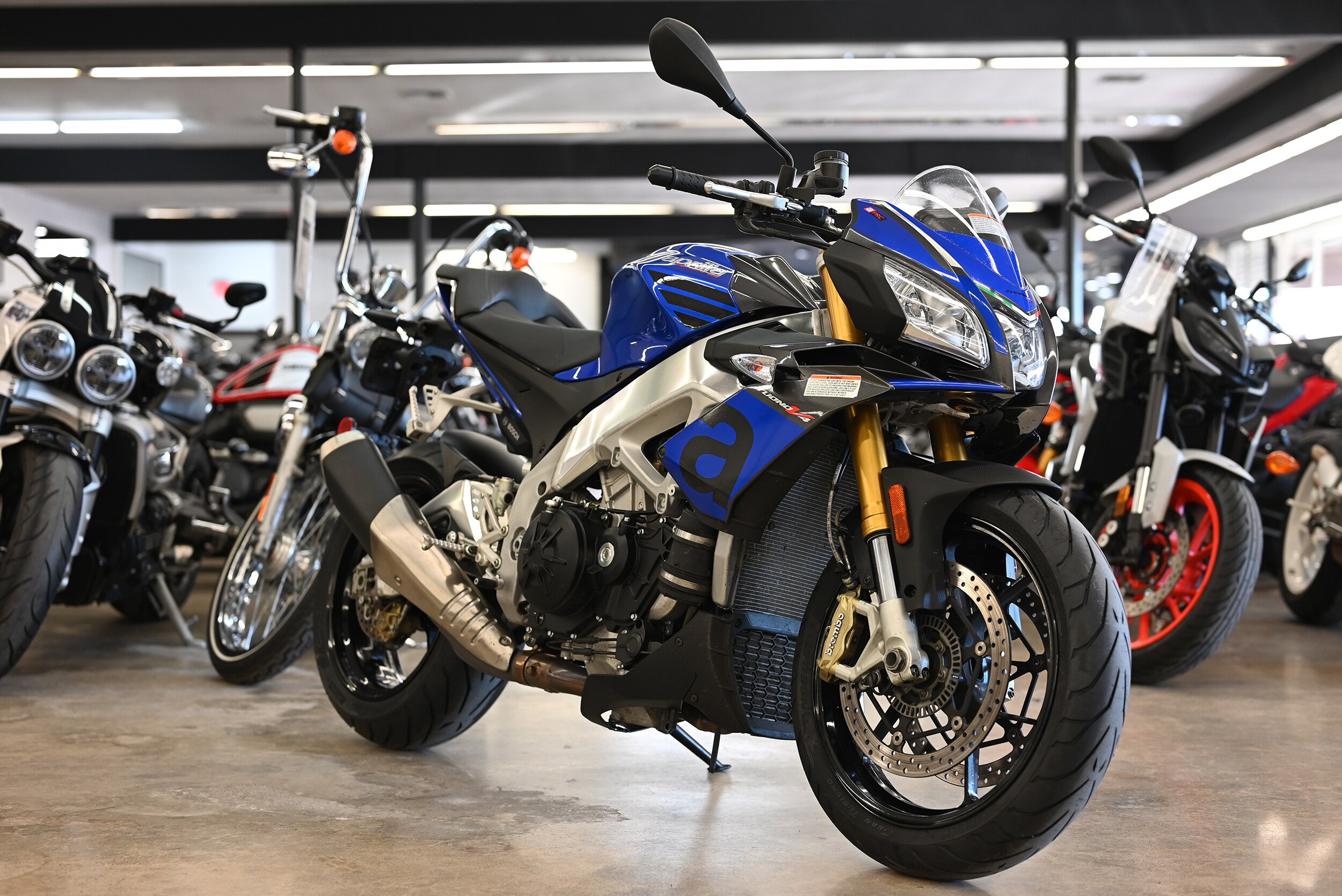 2014 aprilia tuono on sale for sale