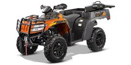 2016 Arctic Cat 700 TBX Special Edition specifications