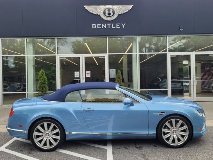 Thumbnail Photo undefined for 2016 Bentley Continental