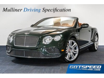2016 Bentley Continental for sale 101726685
