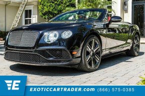 2016 Bentley Continental GT Convertible for sale 101777979