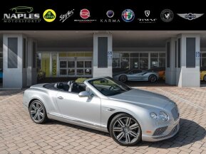 2016 Bentley Continental for sale 101860151