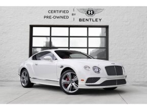 2016 Bentley Continental for sale 101928034