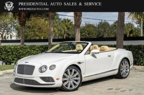 2016 Bentley Continental for sale 101998267
