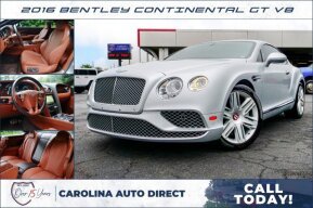 2016 Bentley Continental for sale 102012612