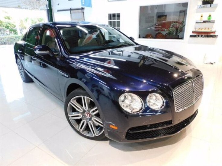 Thumbnail Photo undefined for 2016 Bentley Flying Spur