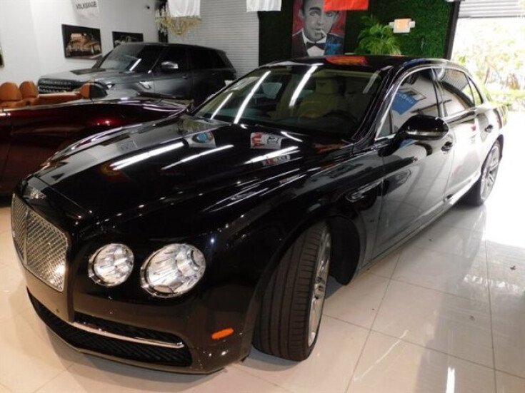 Thumbnail Photo undefined for 2016 Bentley Flying Spur