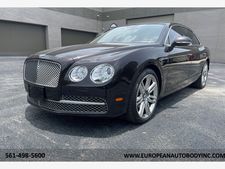 Thumbnail Photo undefined for 2016 Bentley Flying Spur