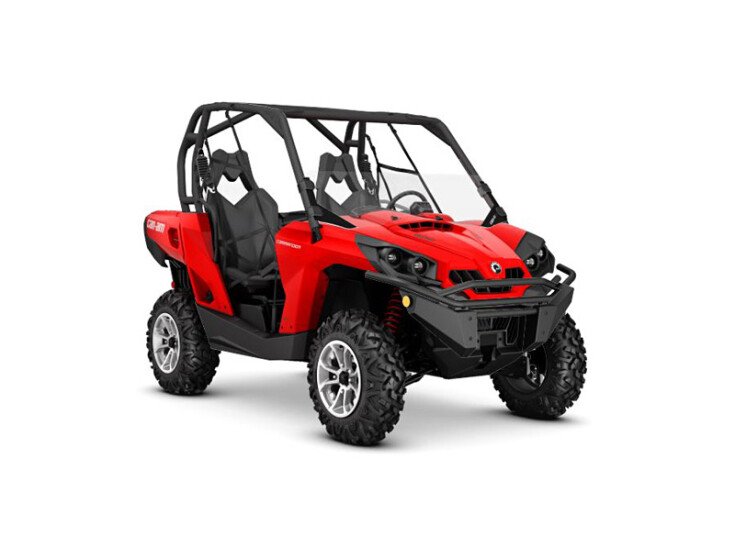 2016 Can-Am Commander 800R DPS 1000 specifications
