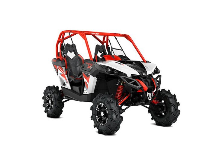 2016 Can-Am Maverick 800 X mr 1000R specifications