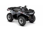 2016 Can-Am Outlander 400 DPS 650 specifications