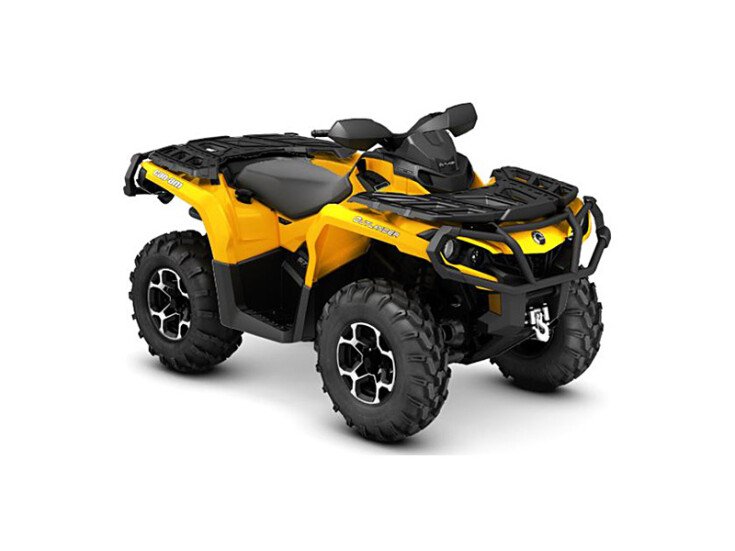 2016 Can-Am Outlander 400 XT 850 specifications