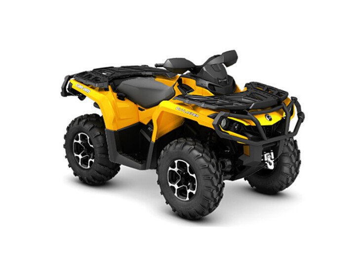 2016 Can-Am Outlander MAX 400 XT 650 specifications