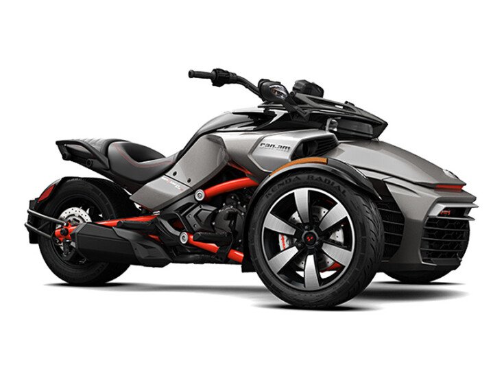 2016 Can-Am Spyder F3 S specifications
