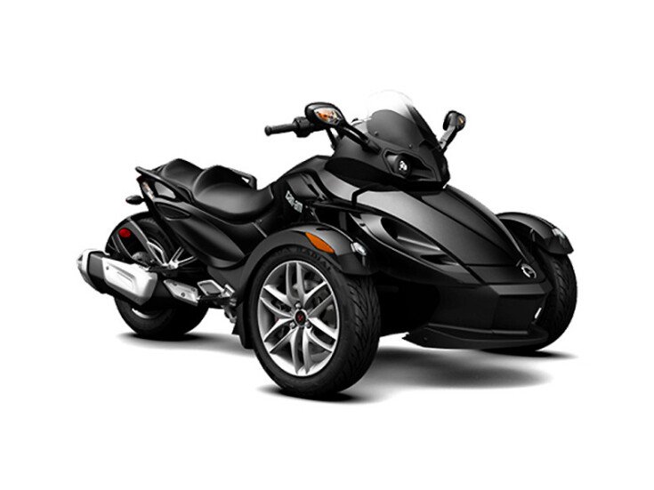 2016 Can-Am Spyder RS Base specifications