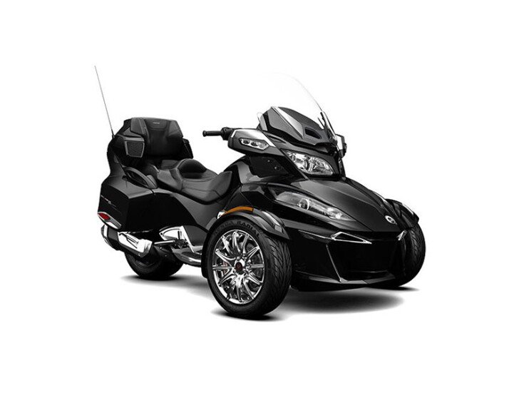 2016 Can-Am Spyder RT Limited specifications