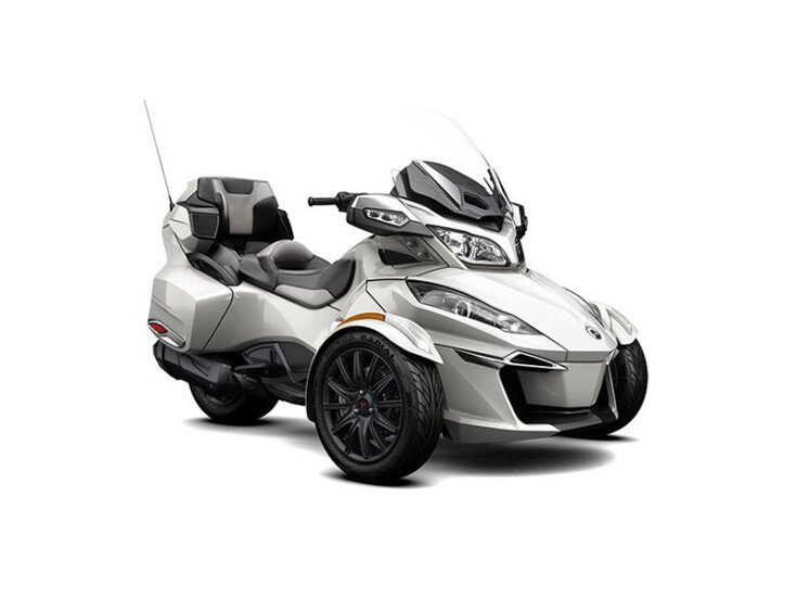 2016 Can-Am Spyder RT S specifications