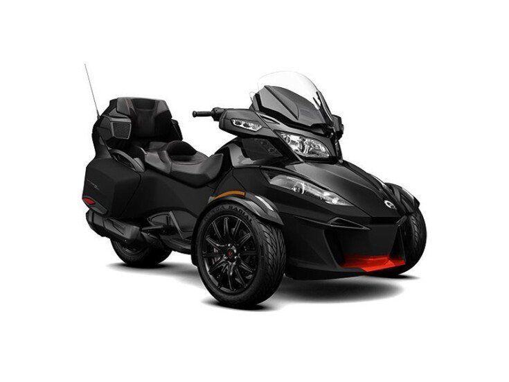 2016 Can-Am Spyder RT S Special Series specifications
