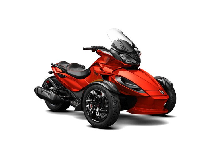2016 Can-Am Spyder ST S specifications