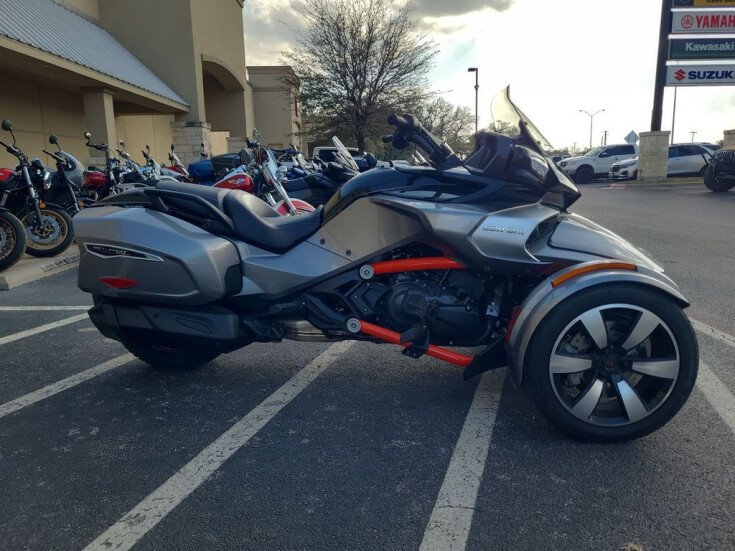Thumbnail Photo undefined for 2016 Can-Am Spyder F3