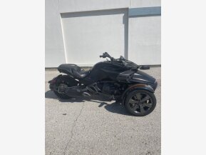 2016 Can-Am Spyder F3 for sale 201327446