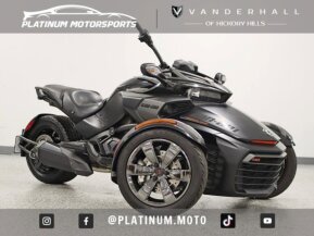 2016 Can-Am Spyder F3 for sale 201393576