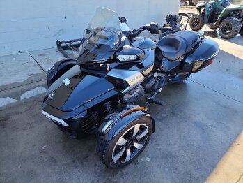 2016 Can-Am Spyder F3