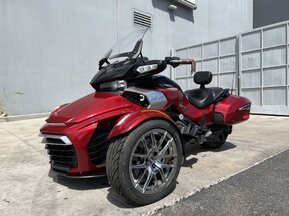 2016 Can-Am Spyder F3-T