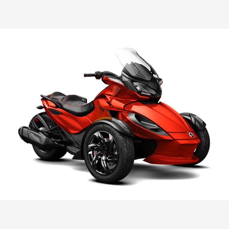 Can-Am Spyder RS Motorcycles for Sale - Motorcycles on Autotrader