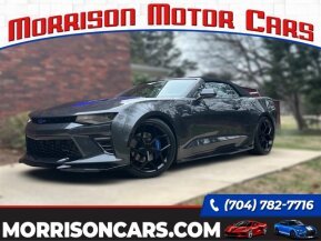 2016 Chevrolet Camaro SS Convertible for sale 101984975