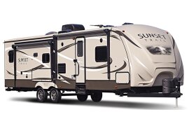 2016 CrossRoads Sunset Trail Reserve ST26RB specifications