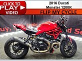 2016 Ducati Monster 1200 for sale 201600536