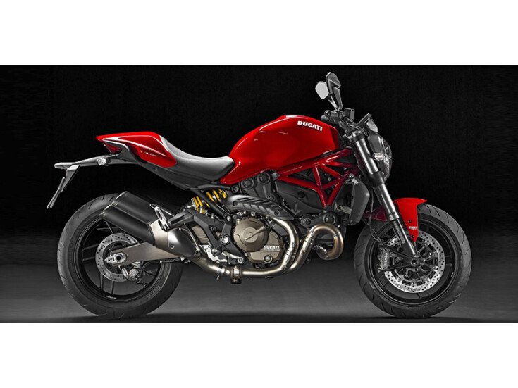 2016 Ducati Monster 600 821 specifications