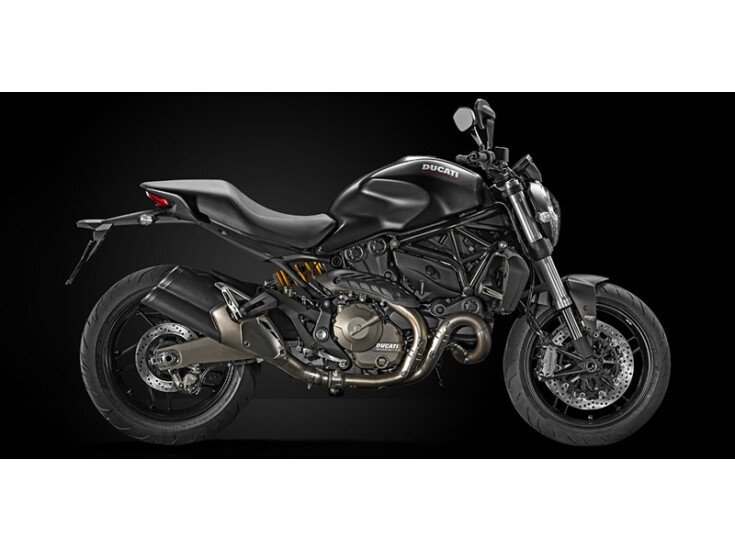 2016 Ducati Monster 600 821 Dark specifications