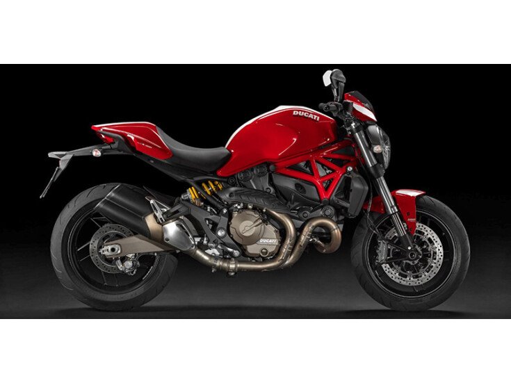 2016 Ducati Monster 600 821 Stripe specifications