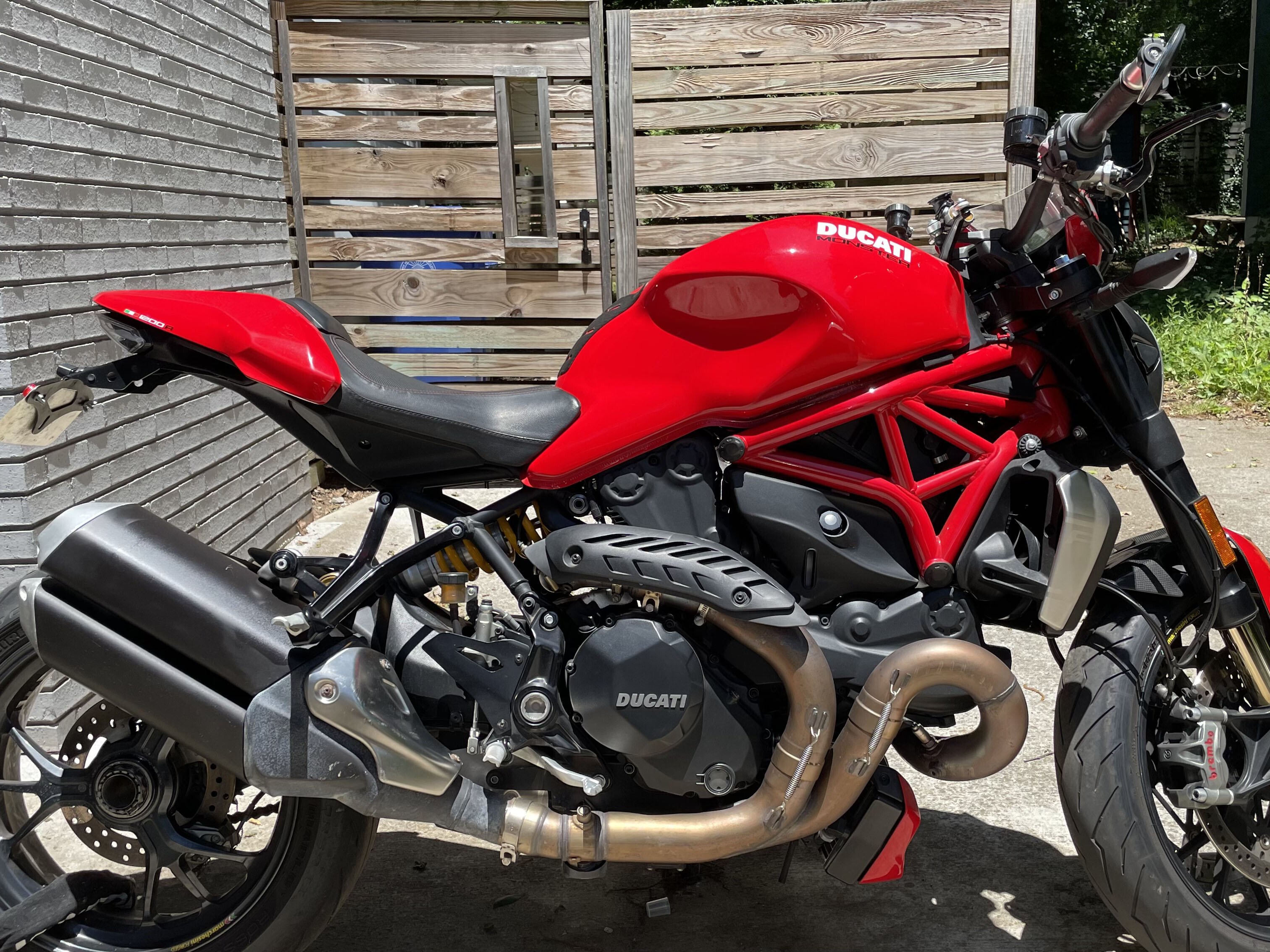 Ducati monster 1200 for hotsell sale near me