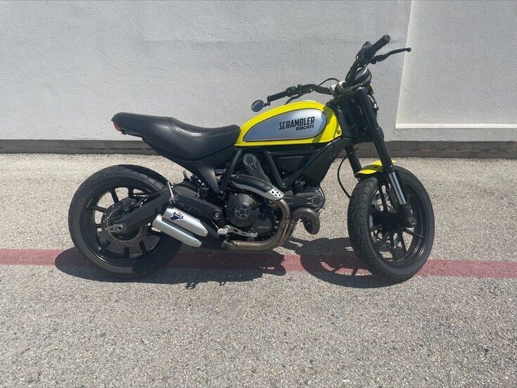 Thumbnail Photo undefined for 2016 Ducati Scrambler