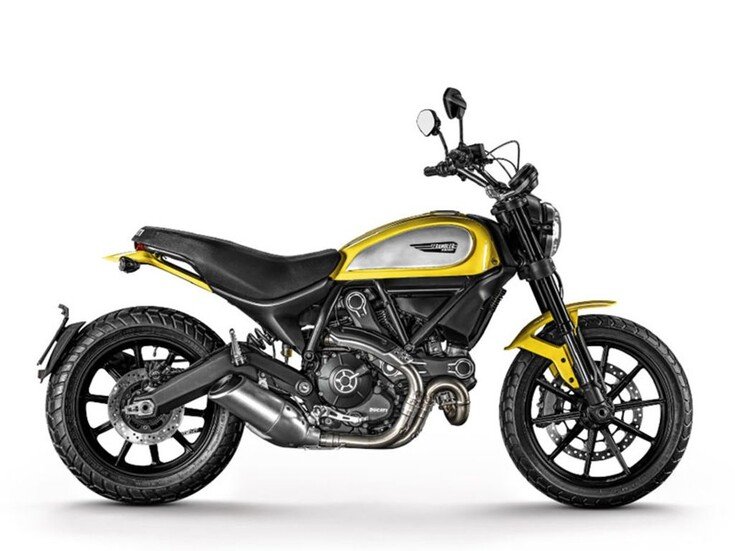 Thumbnail Photo undefined for 2016 Ducati Scrambler