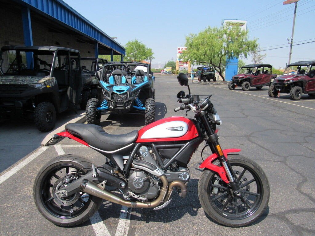 2016 ducati scrambler for sale