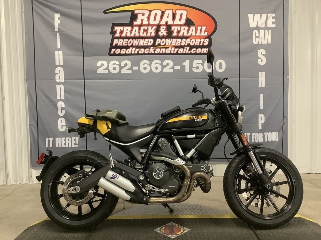 used ducati scrambler for sale