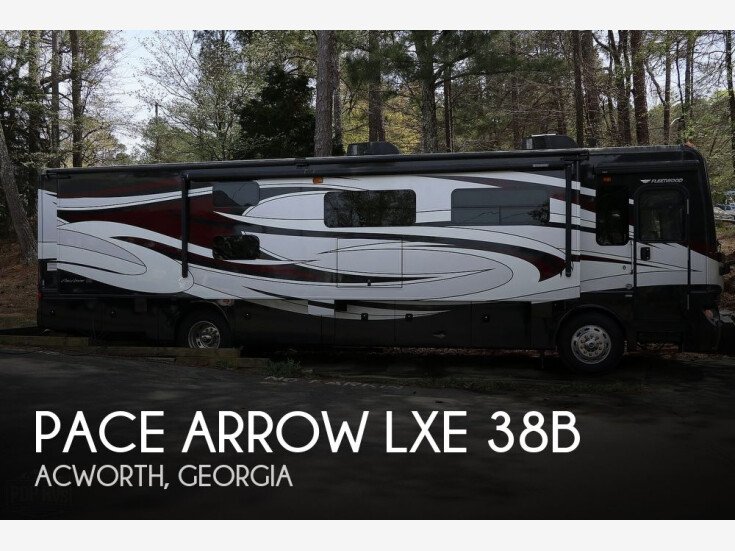 Thumbnail Photo undefined for 2016 Fleetwood Pace Arrow LXE 38B