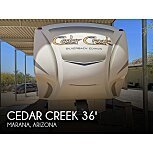 2016 Forest River Cedar Creek for sale 300375334