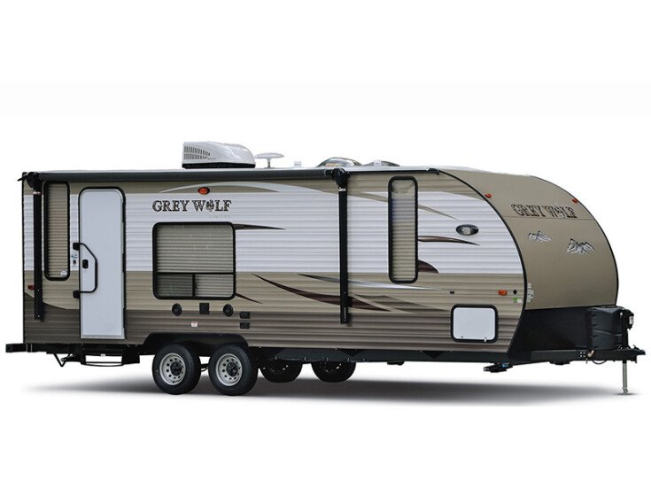 2016 Forest River Grey Wolf 23DBH specifications