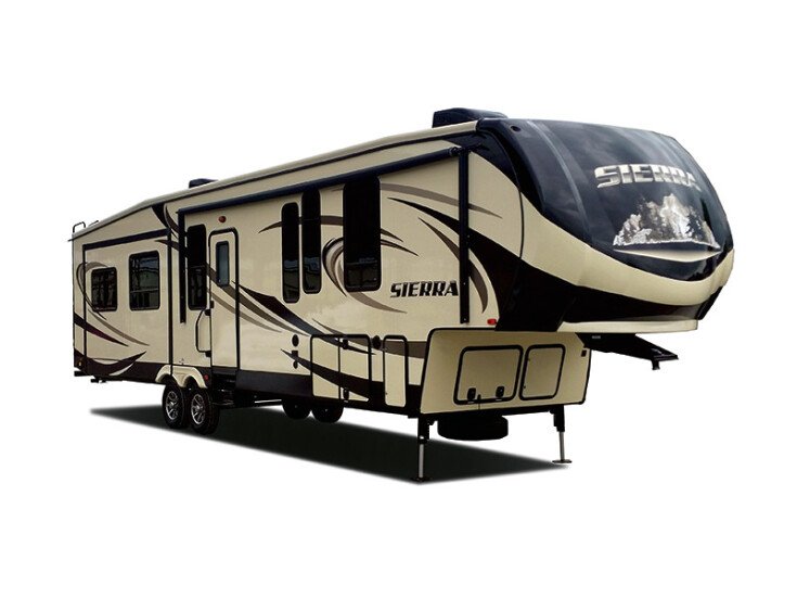 2016 Forest River Sierra 378FB specifications