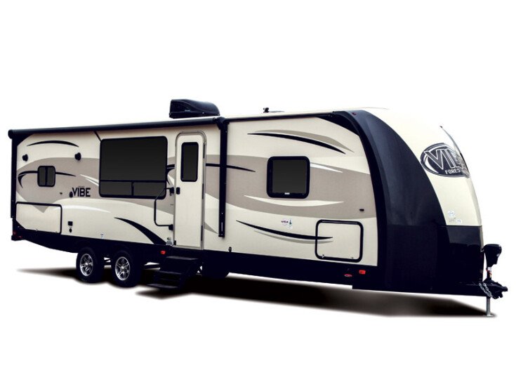 2016 Forest River Vibe 272BHS specifications