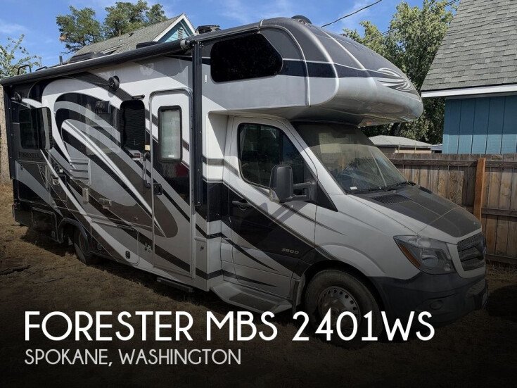 Thumbnail Photo undefined for 2016 Forest River Forester