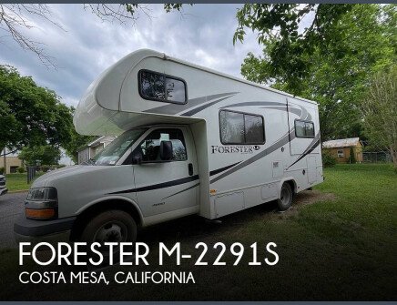 2016 Forest River forester 2251s